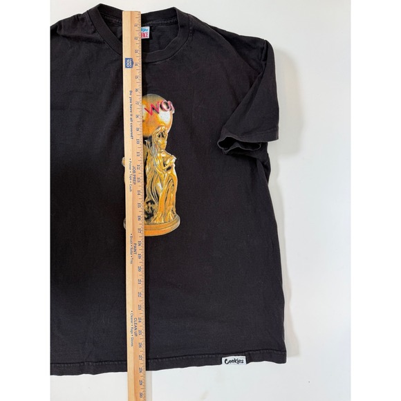 Cookies‎ Scarface The World Is Yours Graphic Tee Men's Large Black Streetwear - Picture 9 of 9